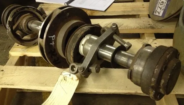 Warren 4DTB9 Rotating Assembly , size 8"