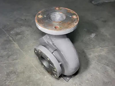 Used FLOWSERVE DY46161A-EAAA-DCI Parts (Hydraulics and Pneumatics) British Columbia CA | Lenmark #256285