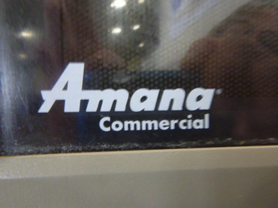 Amana Commercial Microwave Oven