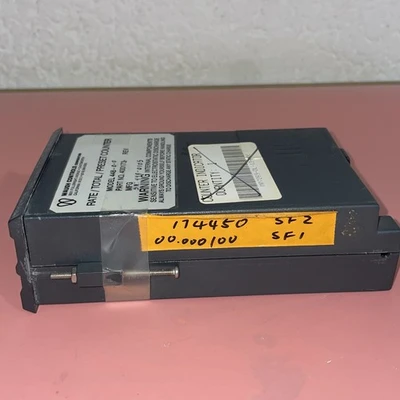 USED WAUGH CONTROLS 448