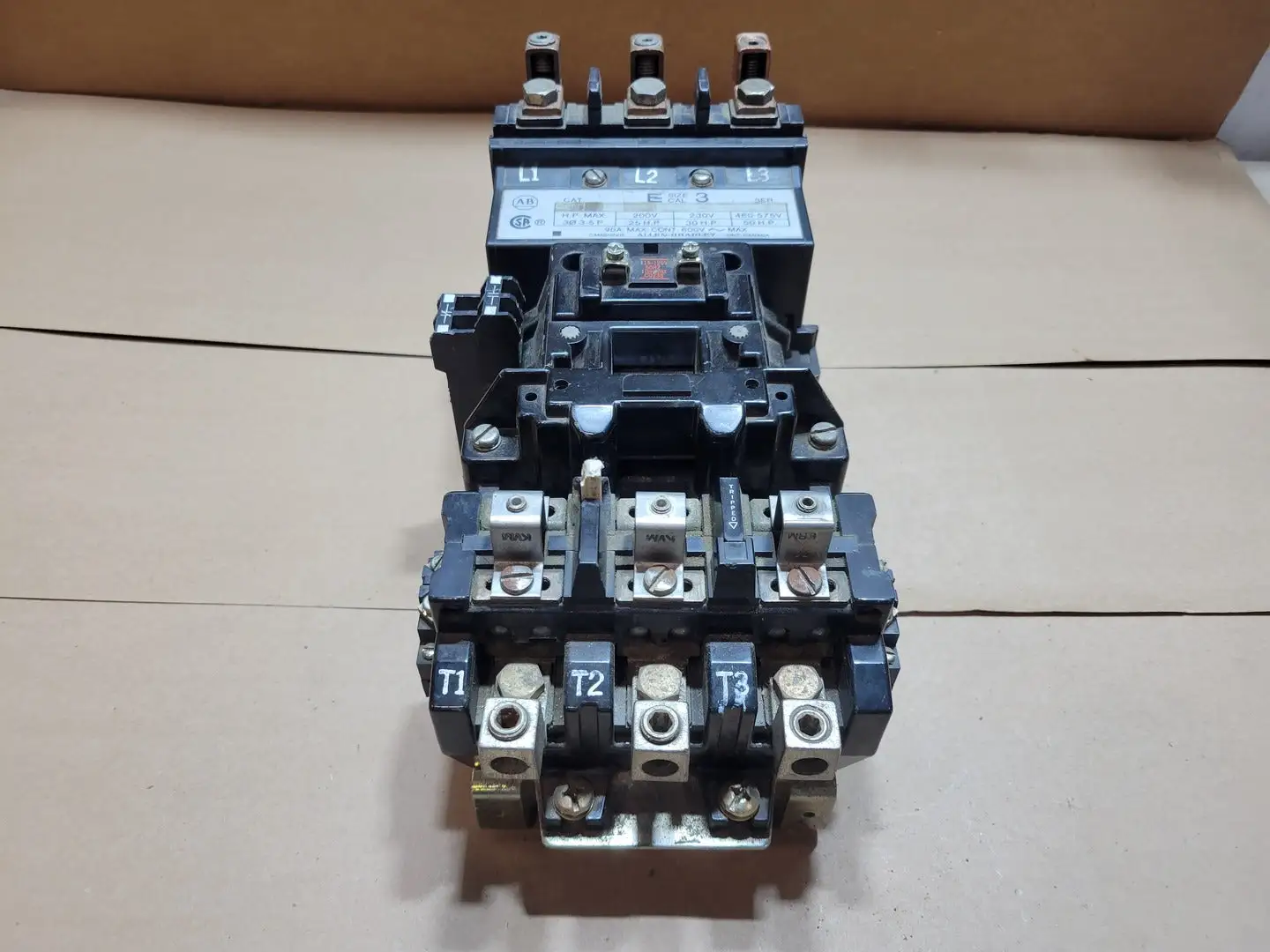 Used ALLEN-BRADLEY 500-DOD Starters British Columbia CA | Lenmark #1488922