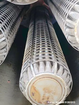 Used Fairey Microfiltrex LTD (Porvair) Pulse Jet Filter System – 316L SS Dust Collector