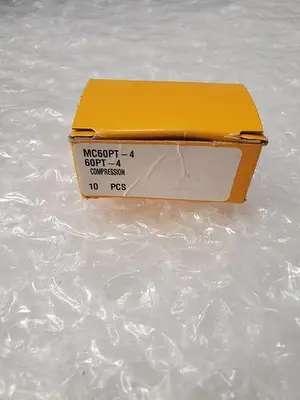 PARKER 60PT-4 COMPRESSION FITTINGS (BOX OF 18)