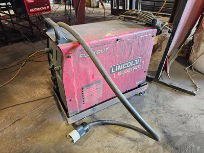 2021 LINCOLN ELECTRIC TORCHMATE Flame Cutters | Lion Machinery (5)