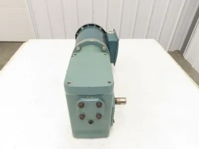 Hytrol 4AC-20-1-RH Conveyor Drive Gearmotor 20:1 Reducer 1Hp 460V 3PH 56C 86rpm