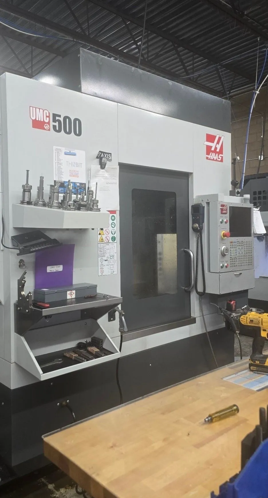 USED 2019 HAAS UMC-500