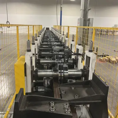 Metal Roof Fascia Roll Forming Machine USA