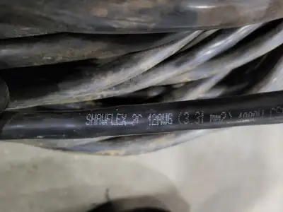 Control Cable 12 AWG 2 Conductor 1000V