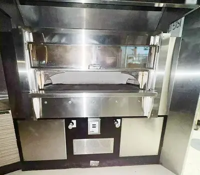 USED WOODSTONE WS-8645-FD-RFG-LR-IR-NG