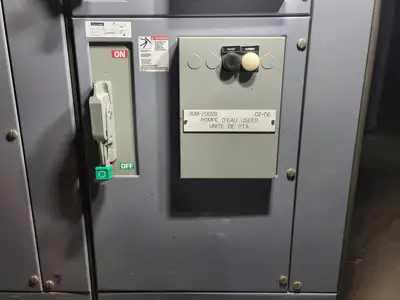 USED SQUARE D MODEL 6