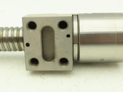 Cincinnati Milacron H5-19046 Ball Screw Shaft Linear Actuator 28-1/2" OAL x 28mm
