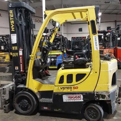 USED 2021 HYSTER S50FT