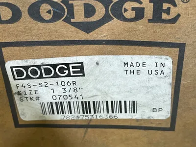 Dodge Take Up Bearing, Flange Moubt Bearing