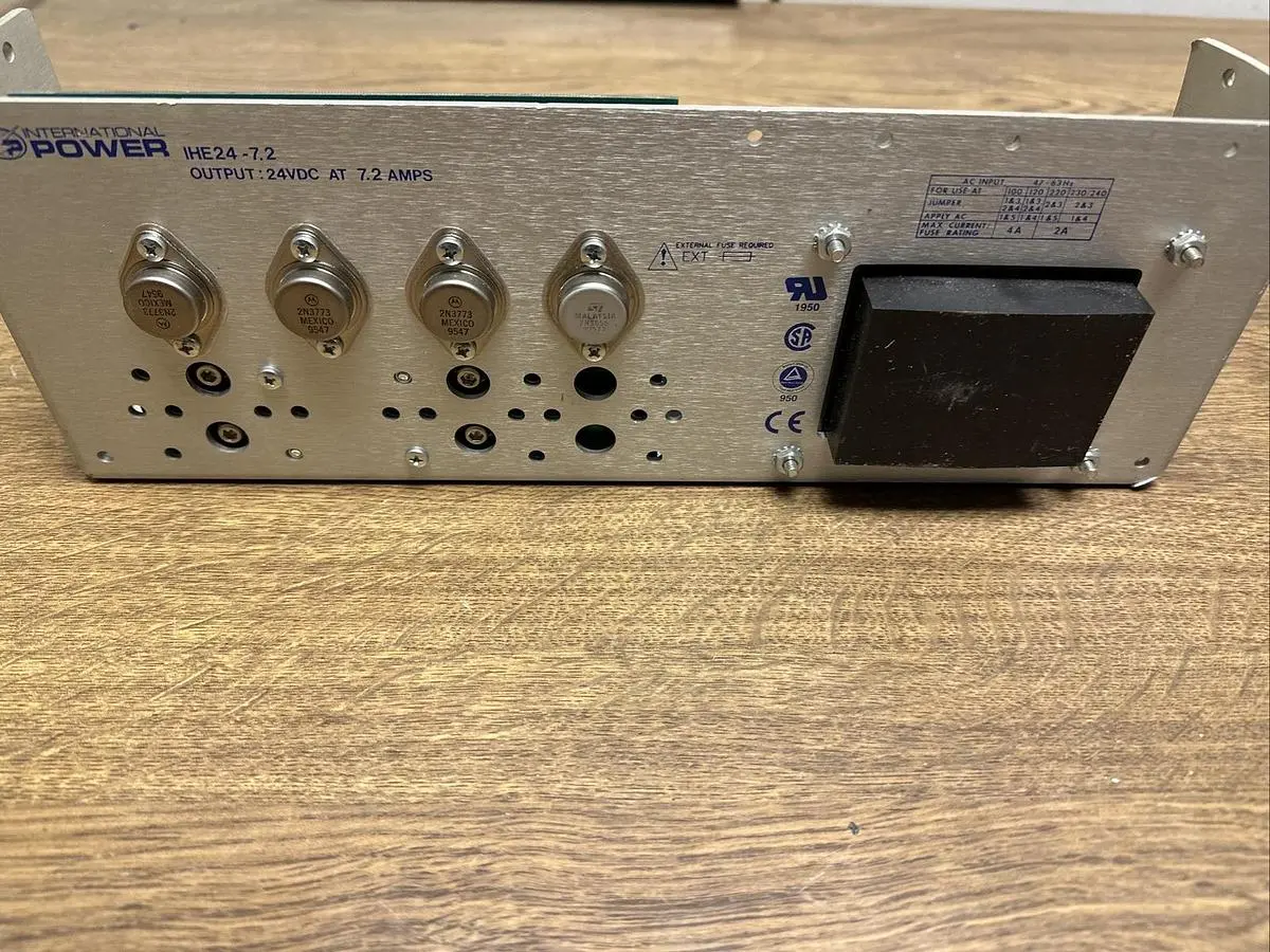 Used INTERNATIONAL POWER IHE24-7.2B Miscellaneous Equipment (Electrical & Power) | Surplus Asset Holdings #1201632