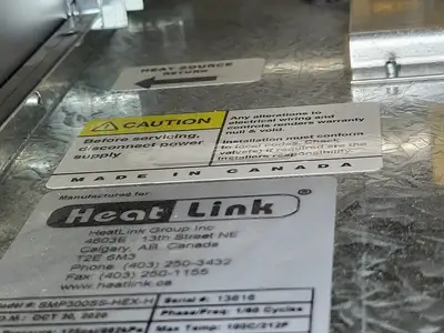 NEW 2020 HEATLINK SMP300SS- HEX-H