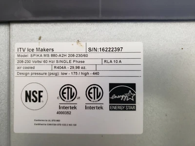 USED iTV spika ms 880-a2h