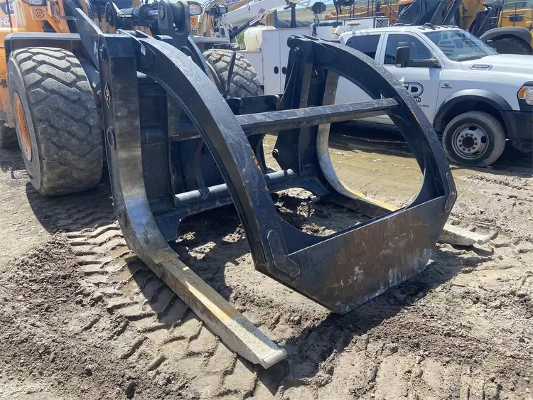 New | in-Stock 2023 PEMBERTON HD 110" X 90" JRB 420 MILLYARD FORKS Log Grapples Florida US | National Equipment Dealers #1422534