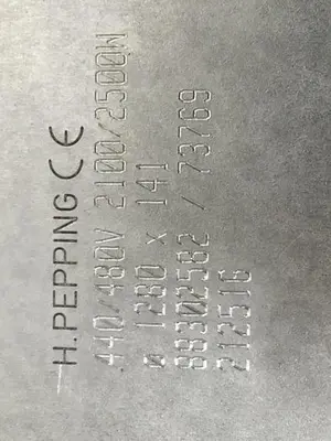 USED H PEPPING 88302582