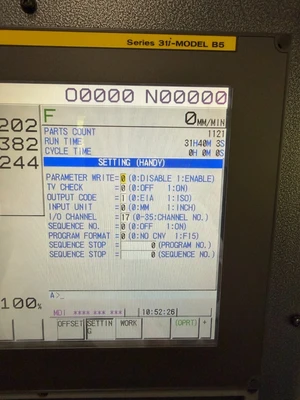2022 FANUC ROBODRILL A D21MIB5 Vertical Machining Centers | Toolquip, Inc. (9)