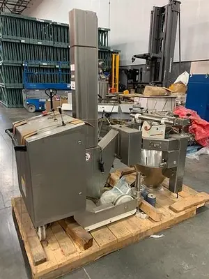Bohle model PTH300 Mobile Bin Lifter