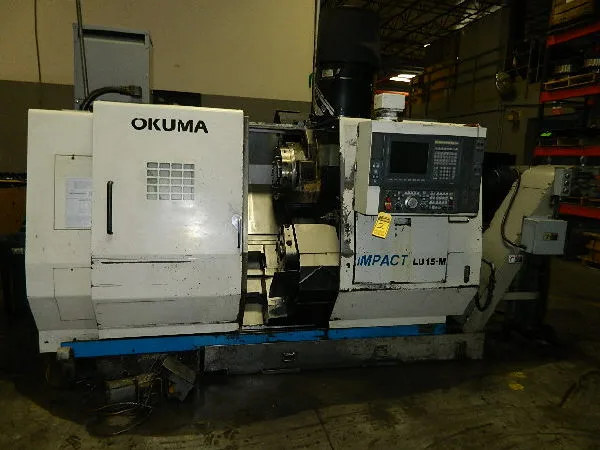 Used 1997 OKUMA LU-15M CNC Lathes Ohio US | Mohawk Machinery #182283