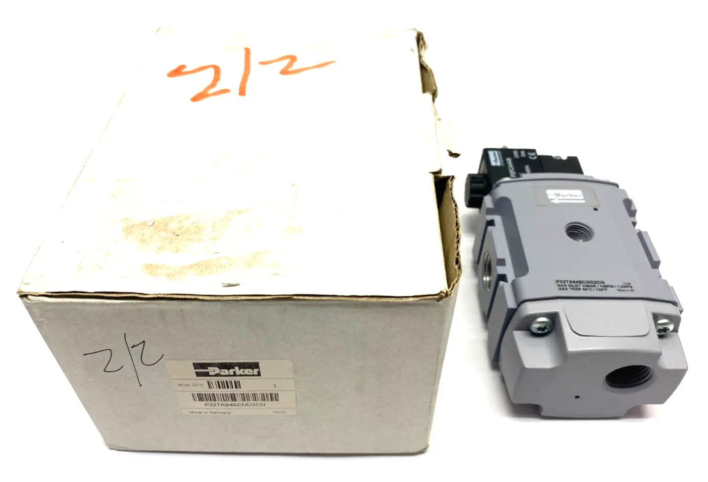 P32TA94SCND2CN | Parker  Modular Soft Start Dump Valve - New Other