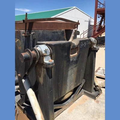 Gas Fired Tilting Furnace Package