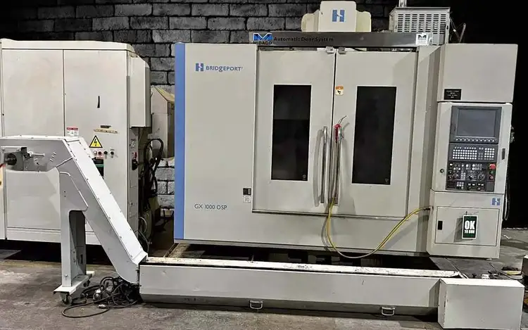 Used 2011 HARDINGE GX 1000 Vertical Machining Centers Ohio US | Toolquip, Inc. #1381790
