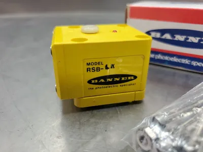 BANNER ENGINEERING RSB-LX Proximity Sensor. 3D-30