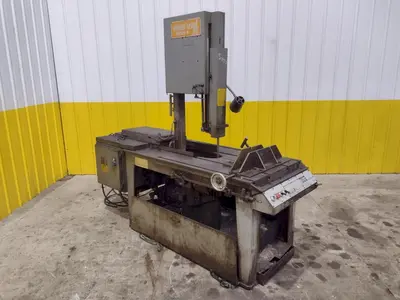 18" x 20" MARVEL SERIES 8 MARK I VERTICAL TILTING BANDSAW: YOBRO #23953