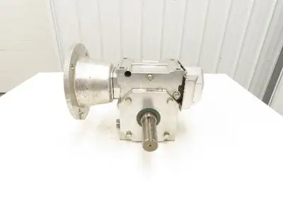 Electra Grove Gear 30AC1820R/FX0001 Gearbox 20:1 Reducer 88rpm 180TC RH w/Fan