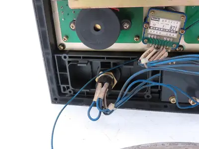 Mori Seiki SH-630 HMI Operator Push Button Control Panel Unit E54017B01 READ