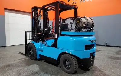 New | in-Stock 2026 Viper FY45 Liquid Propane Forklifts New York US | United Lift #1446921