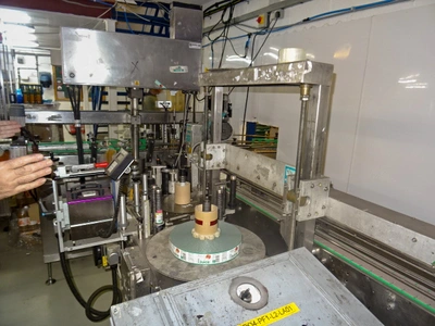 Complete filling line to fill 1L  bottles at a rate of 60 to 110 BPM