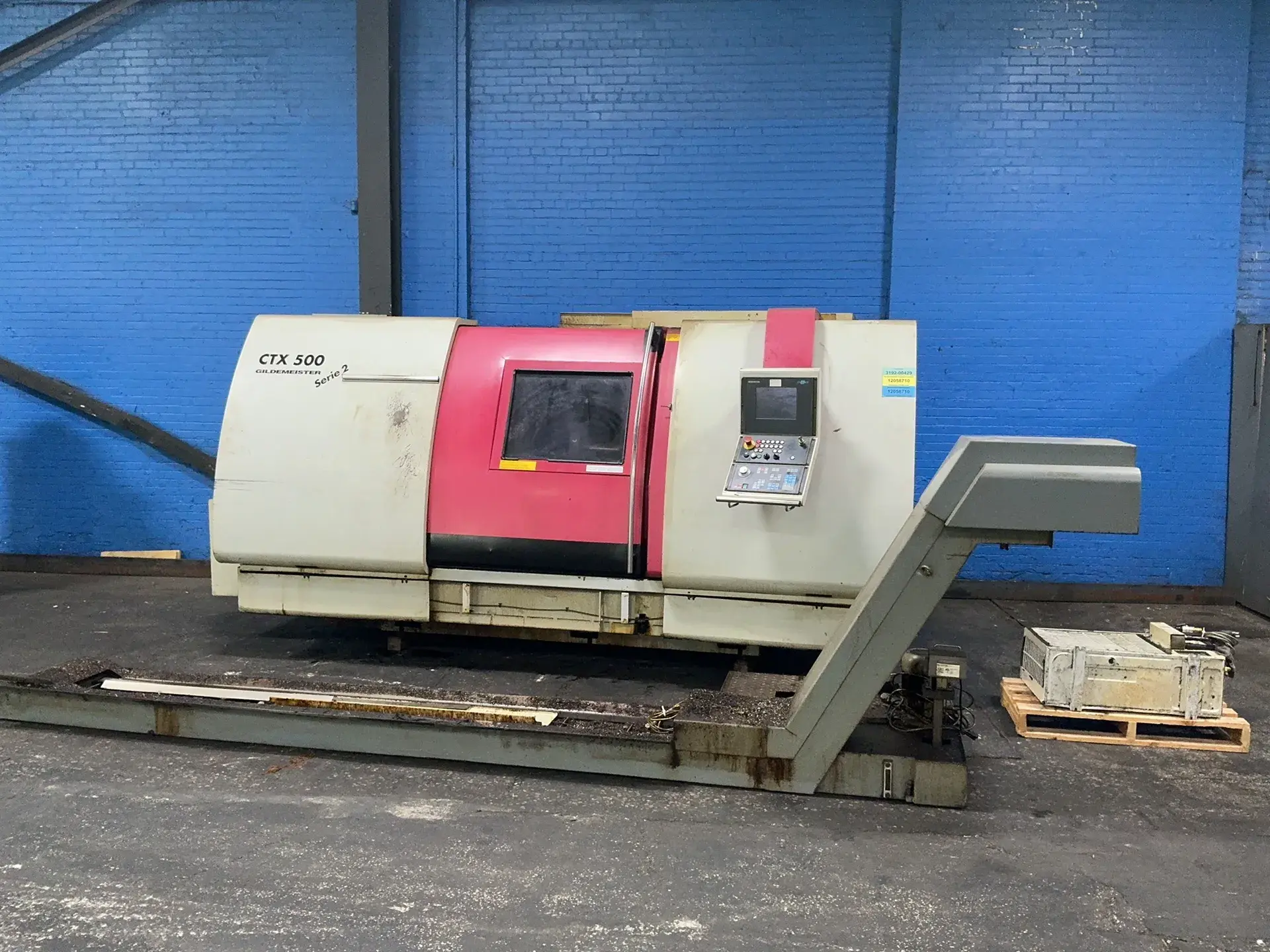 Used 1999 GILDEMEISTER CTX500 S2 CNC Lathes Ohio US | HGR 24 #1300097