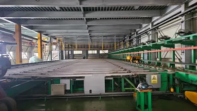 YOUNGSTOWN 1650 TON ALUMINUM EXTRUSION PRESS (14652) PRESSES, EXTRUSION | Machinery International LLC (5)