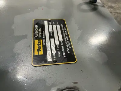 Used PARKER V24K0PAKN/10 Pumps Ohio US | HGR 24 #1309975