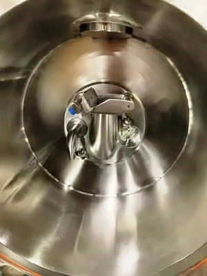 Heinkel H 300 P sanitary pilot peeler centrifuge, 316SS.