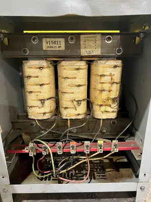 15 KVA CHALLENGER 460D TO 208Y/120 TRANSFORMER: STOCK #18882