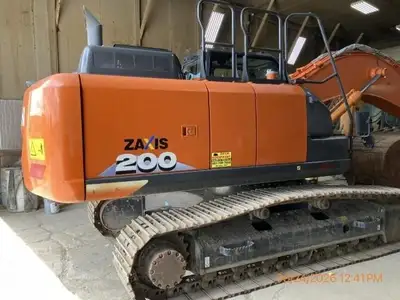 Used 2021 HITACHI ZX200-6 Crawler Excavators New York US | Beck Equipment #1509298