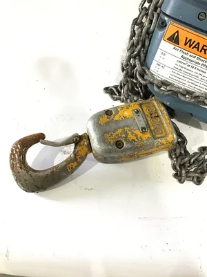 Demag PK5NF Electric Chain Hoist 1100-2200Lbs/Ton Capacity 2PH