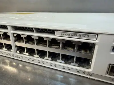 Cisco Catalyst C9200L-48-4X1G See The Description (11.5.4)