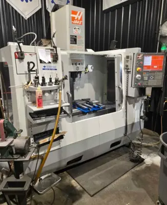 2009 HAAS VF-2D Vertical Machining Centers | Toolquip, Inc. (2)