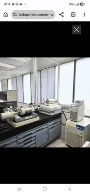 Used NETZSCH 402-C Miscellaneous Laboratory Equipment California US | TNT Industrial #1354139