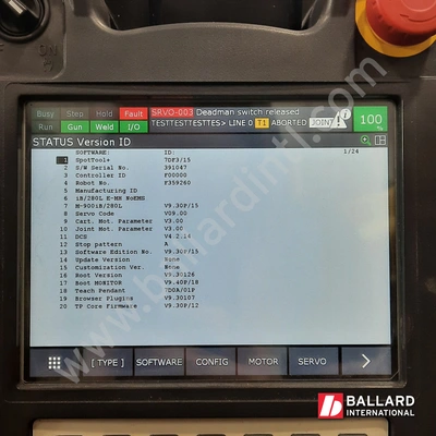 FANUC M-900iB/280L Robot System w/ R-30iB Plus Controller