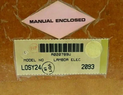 NEW LAMBDA LOS-Y-24 POWER SUPPLY LOSY24