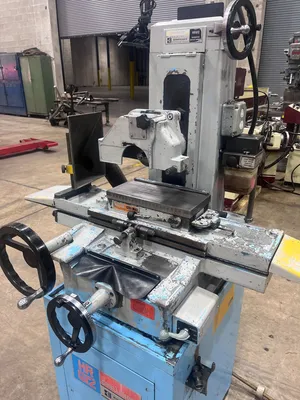 BOYAR SCHULTZ HR-612 CHALLENGER Reciprocating Surface Grinders | Michael Fine Machinery Co., Inc. (5)