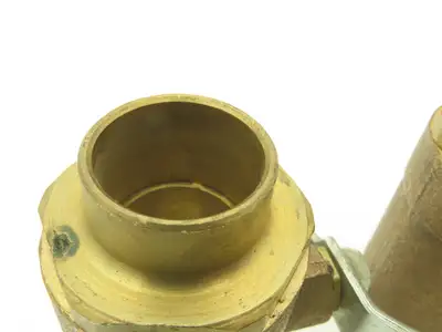 Apollo 1" Bronze Sweat Ball Valve with Drain Port 400 WOG  Lot of 2