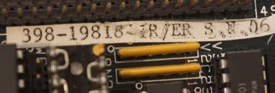 NEW ESTEK 398-19818 DARK CHANNEL ANALOG BOARD 39819818/19502