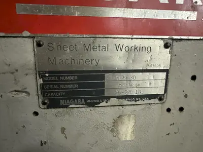 USED NIAGARA RL5-30
